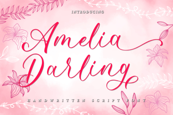 Amelia Darling Font for Elegant Branding