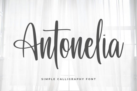 Antonelia Font Review: A Premium Script for Designers