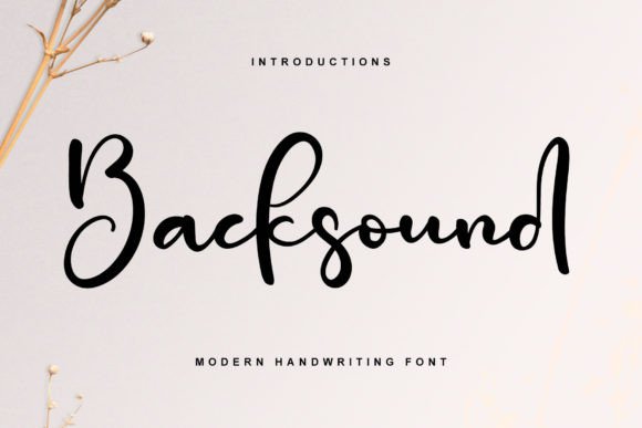 Backsound Font: A Maker’s Review for Handmade Brands