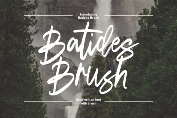 Batides Brush: A Personality-Driven Typeface for Web Design