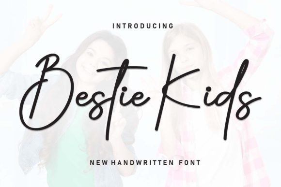 Bestie Kids Font for Polished Small Business Branding