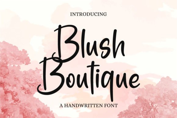 Blush Boutique Font for Elegant Branding