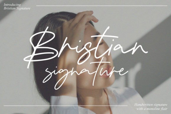 Bristian Signature Font for Professional Branding