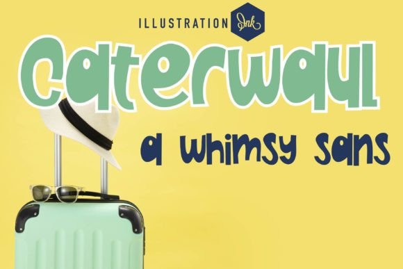 Caterwaul: A Whimsical Handwritten Font for Web Design