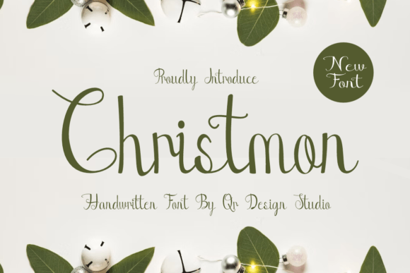 Christmon: A Script Handwritten Font for Elegant Branding