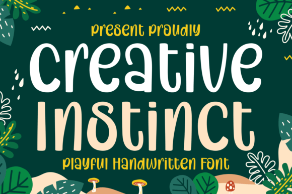 Creative Instinct: A Playful Script Handwritten Font for Editorial Design