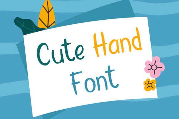 Cute Hand Font for Professional Small Business Branding
