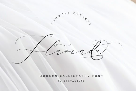 Flavinda Font Review for Digital Campaigns