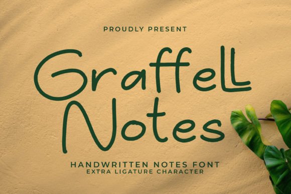 Graffell Notes: The Perfect Handwritten Font for Makers