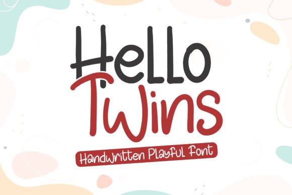 Hello Twins Font: A Playful Typeface for Creative Campaigns