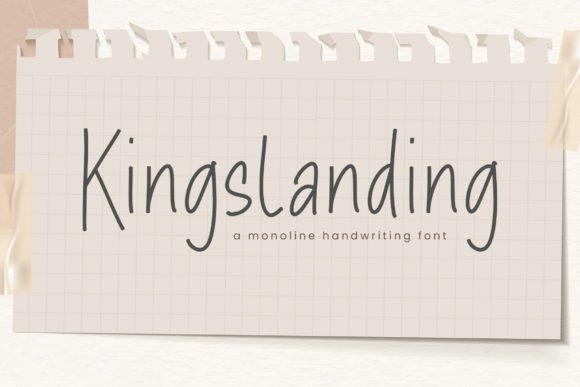 Kingslanding Font: Sweet Script for Social Media