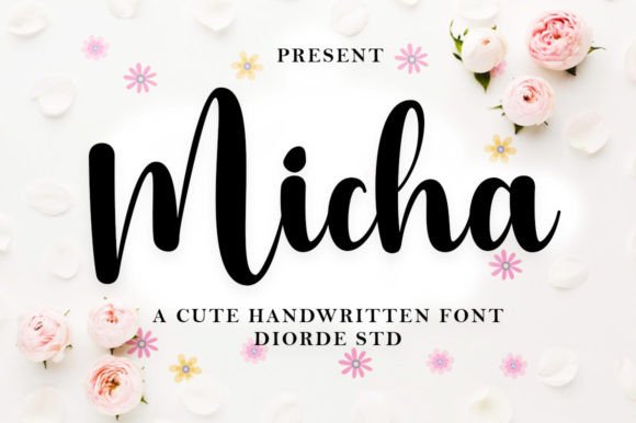 Micha Font Review: A Delicate Script for Modern Design