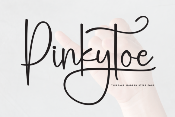 Pinkytoe Font: Elevate Your Campaign Visuals