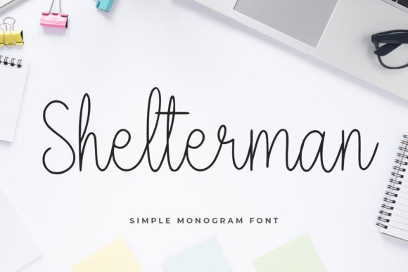 Shelterman Font: A Sweet Handwritten Script for Designers