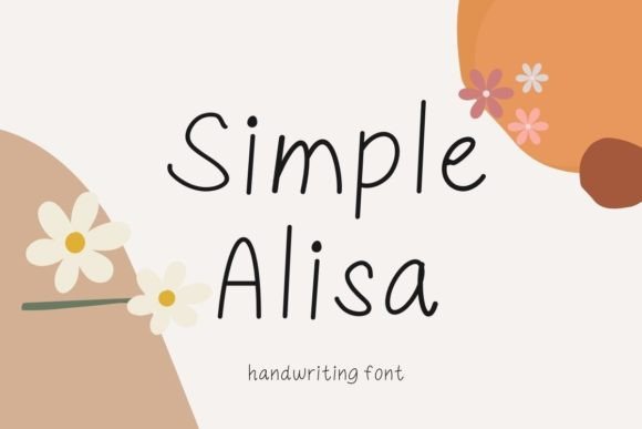 Simple Alisa: A Versatile Handwritten Typeface for Modern Campaigns