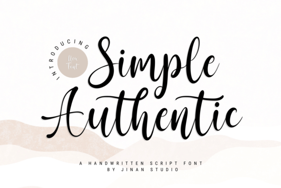 Simple Authentic Font for Web Design
