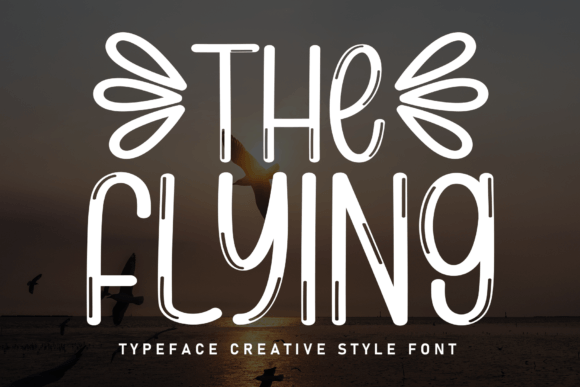 The Flying: A Youthful Script Font for Modern Web Design