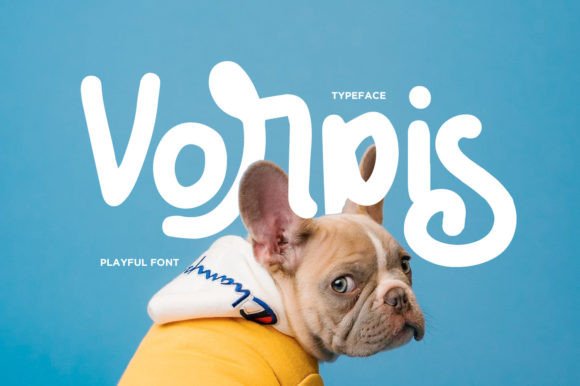 Vorpis: A Playful Script Handwritten Font for Editorial Design